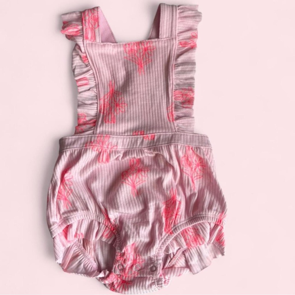 Disney Mint Green and Pink Baby Outfit Set - Picture 3 of 3